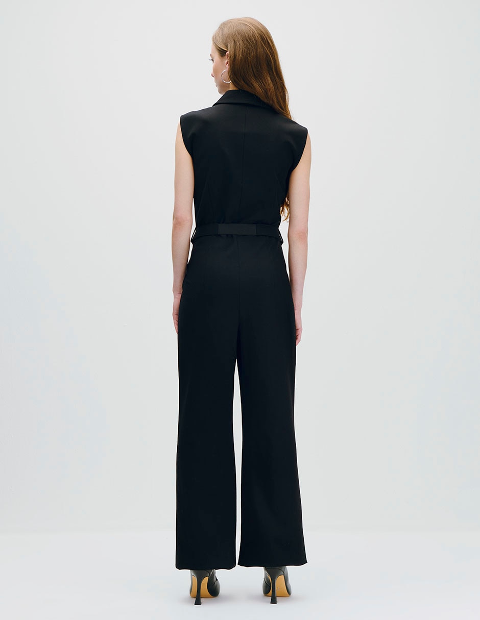 Jumpsuit de viscosa casual para mujer 3