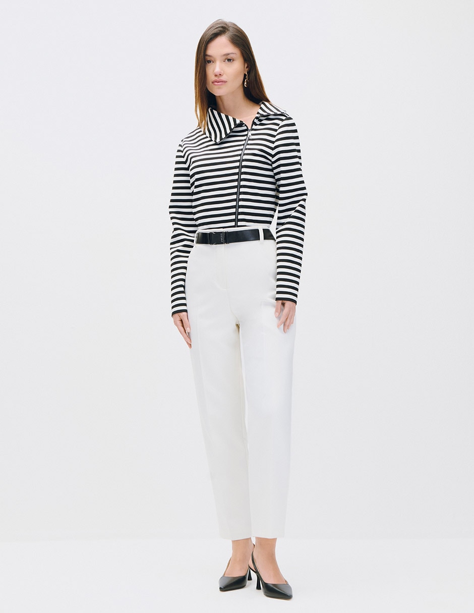 Blusa manga larga para mujer 4