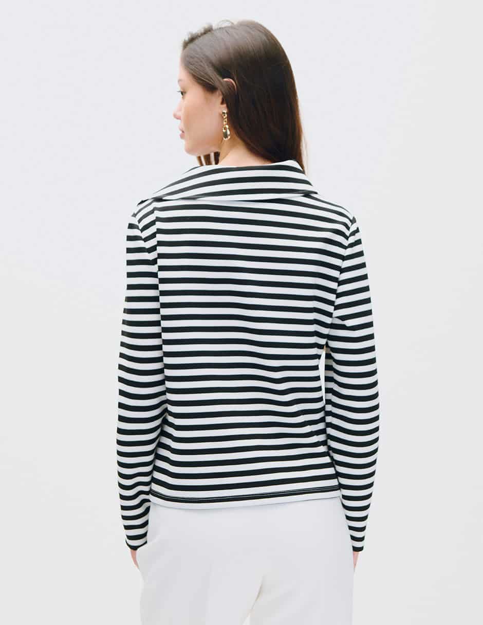 Blusa manga larga para mujer 3