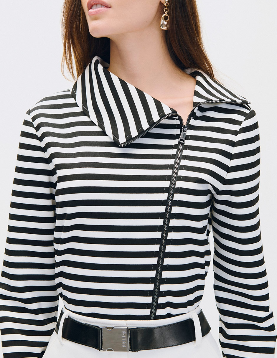 Blusa manga larga para mujer 2