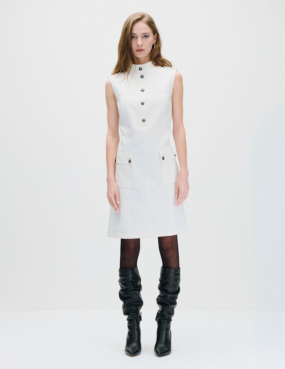 Vestido midi casual icon para mujer Vestido midi casual icon para mujer