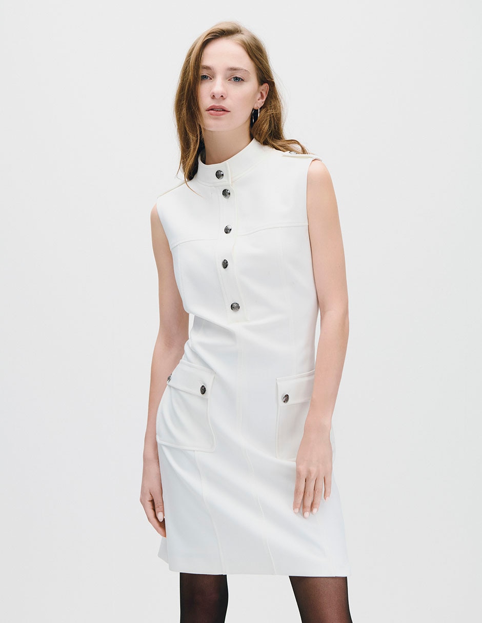 Vestido midi casual icon para mujer 4