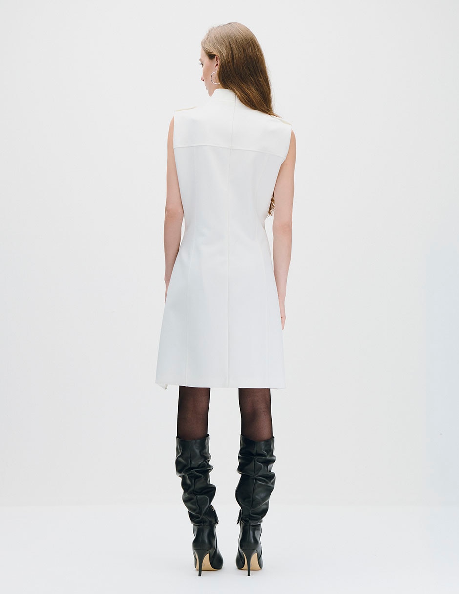 Vestido midi casual icon para mujer 3