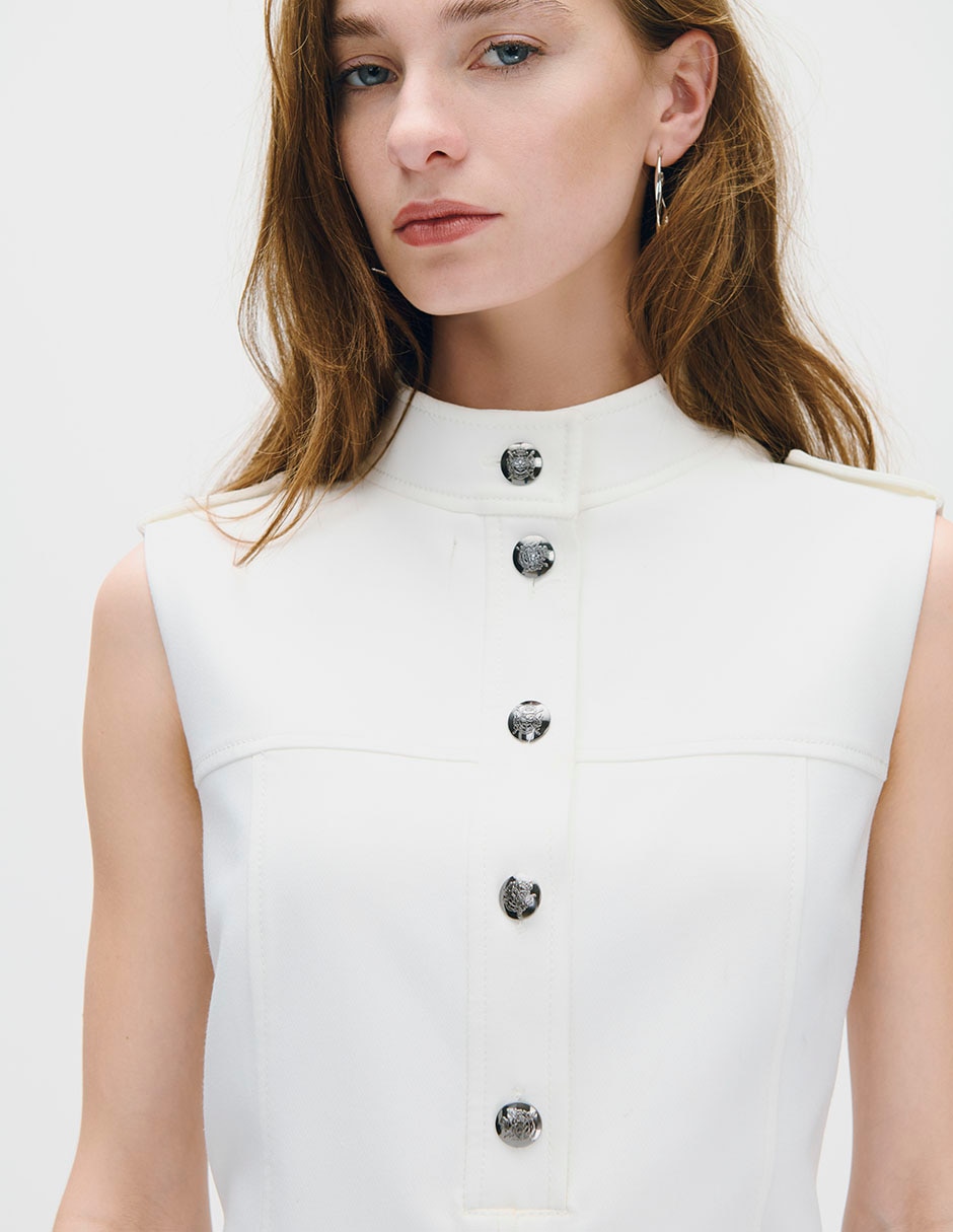 Vestido midi casual icon para mujer 2