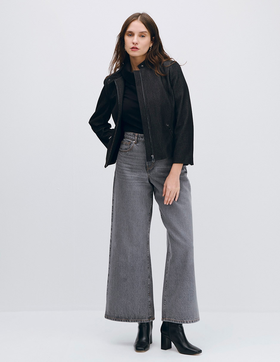 Chamarra casual icon para mujer 4