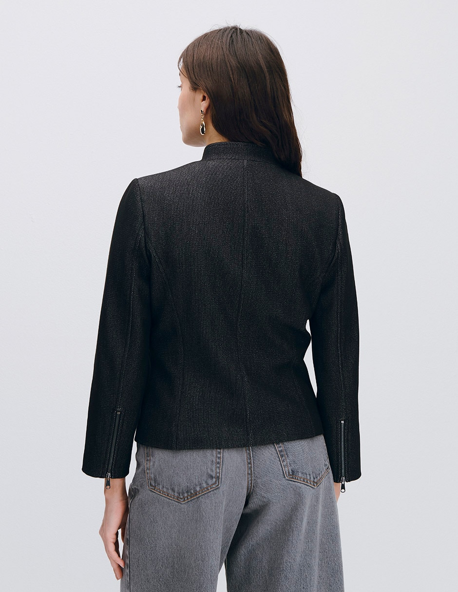 Chamarra casual icon para mujer 3