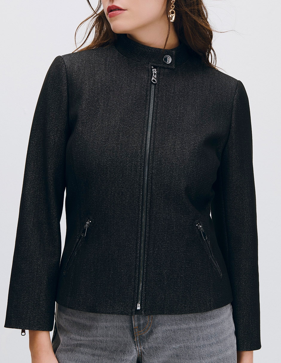 Chamarra casual icon para mujer 2