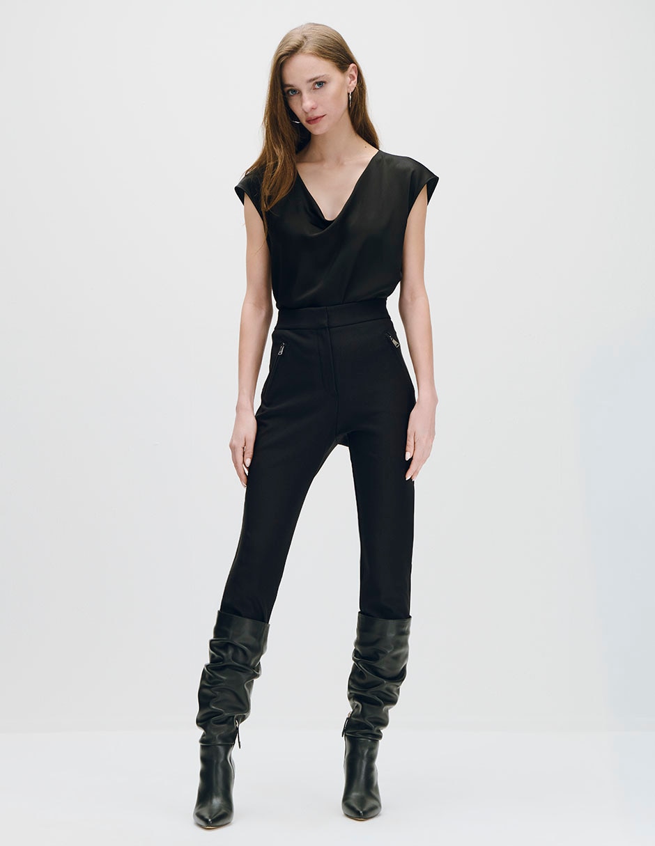 Blusa icon manga corta para mujer