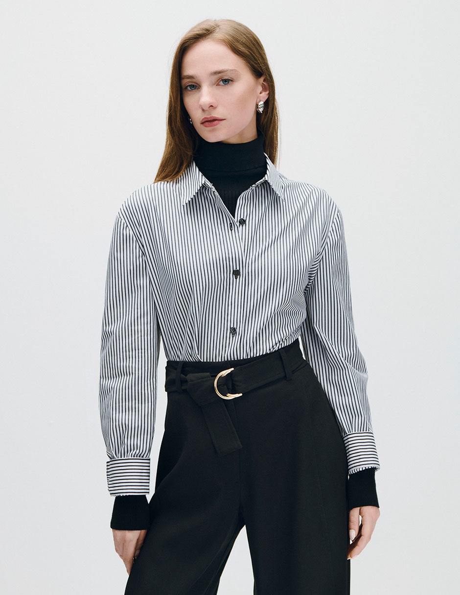 Blusa manga larga para mujer Blusa manga larga para mujer