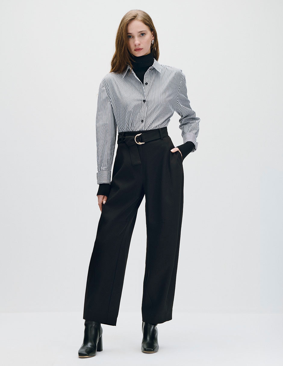 Blusa manga larga para mujer 4