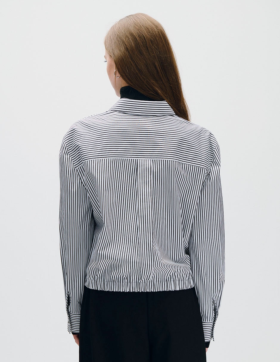Blusa manga larga para mujer 3