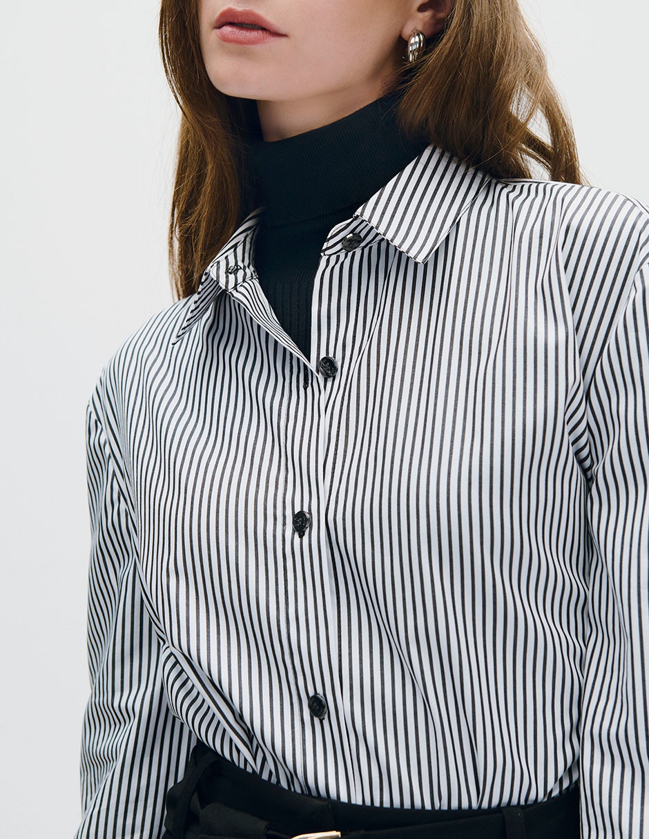 Blusa manga larga para mujer 2