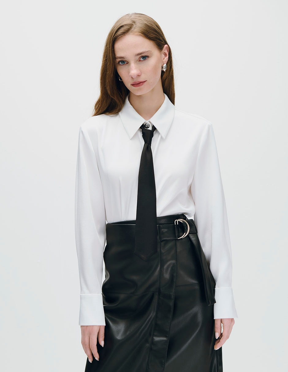 Blusa manga larga para mujer Blusa manga larga para mujer