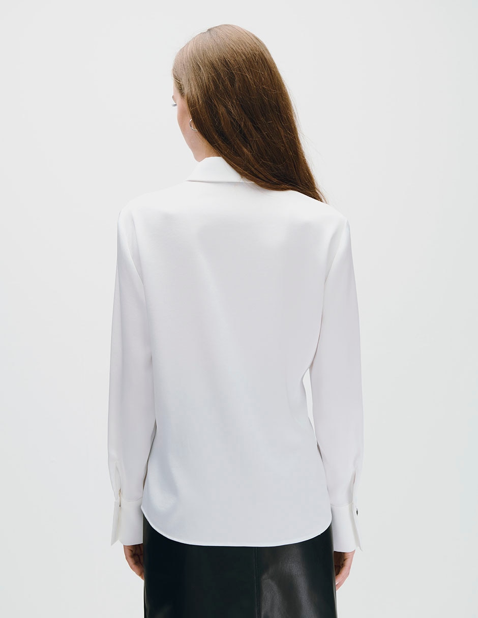 Blusa manga larga para mujer 3