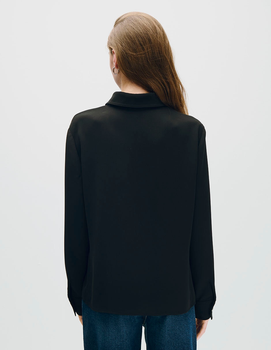 Blusa manga larga para mujer 3