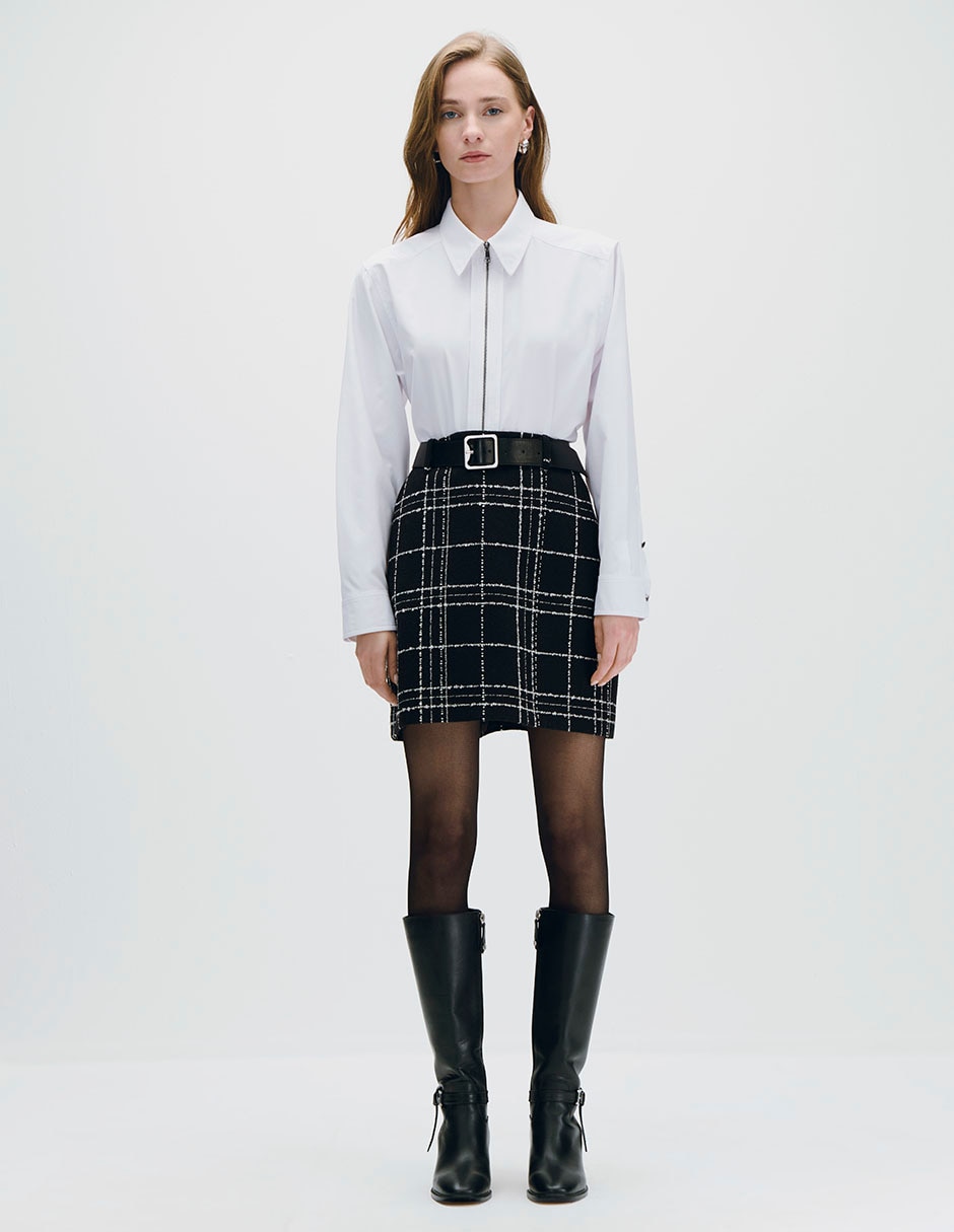 Blusa manga larga para mujer 4
