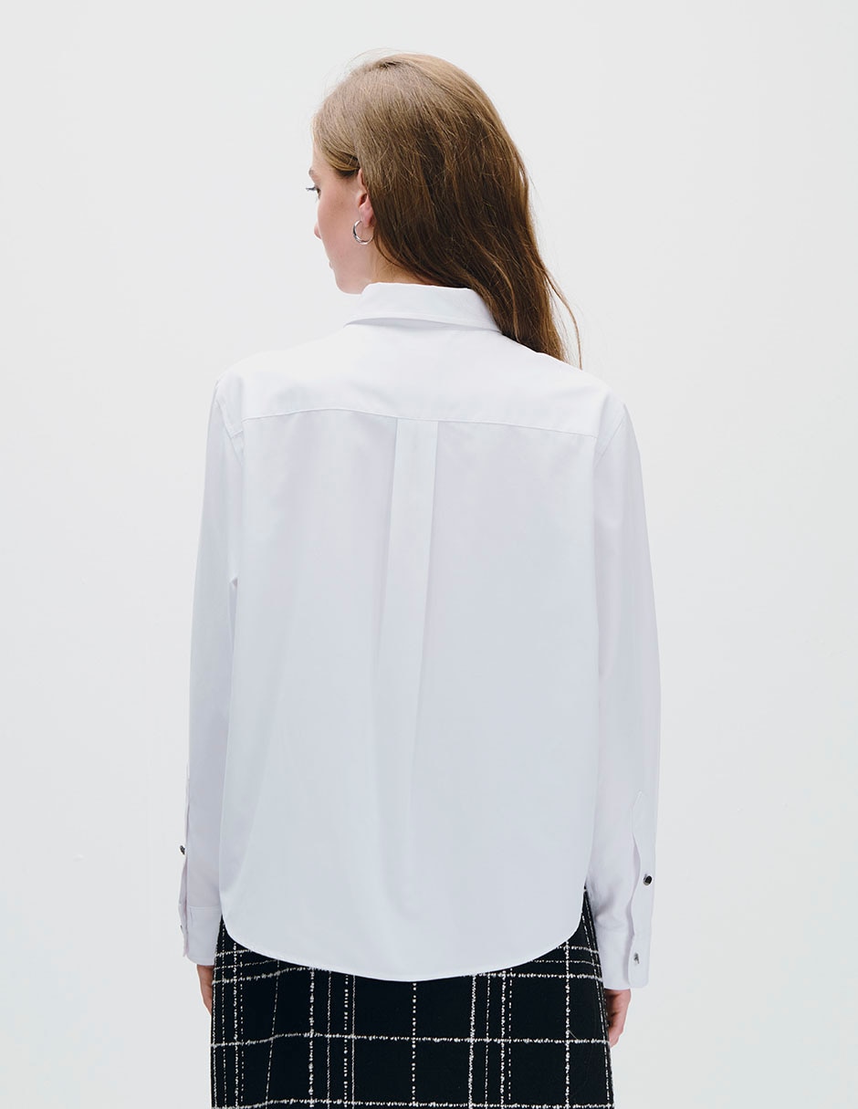 Blusa manga larga para mujer 3