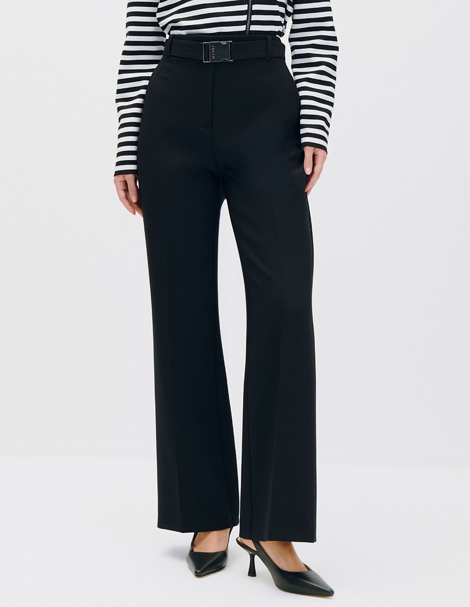 Pantalón icon acampanado para mujer