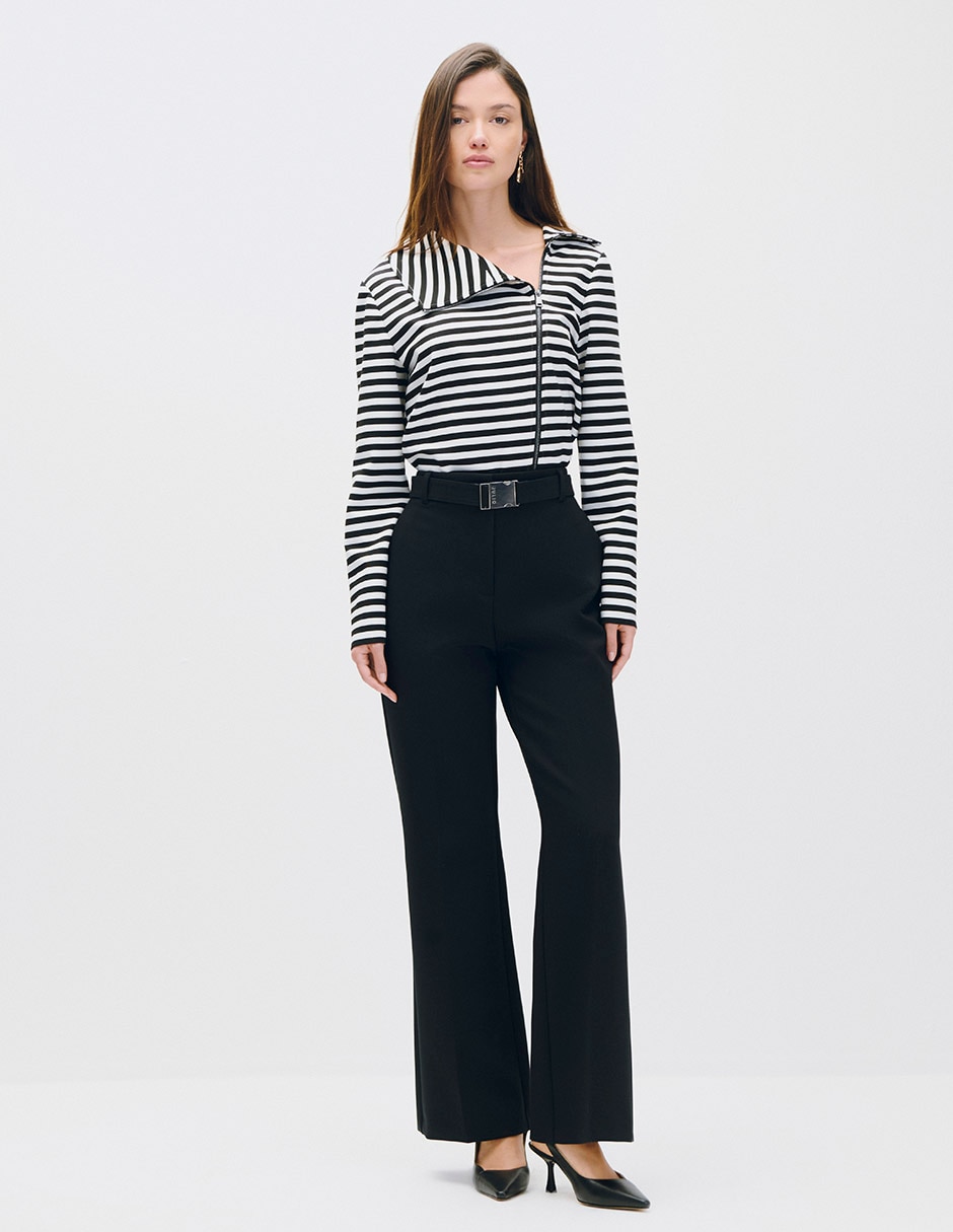 Pantalón icon acampanado para mujer 4