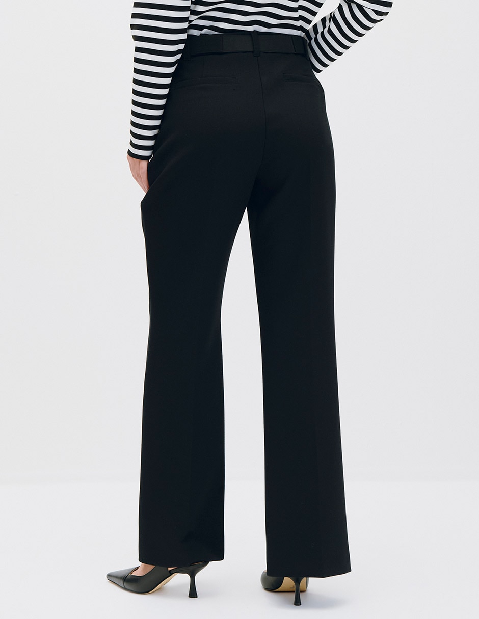 Pantalón icon acampanado para mujer 3