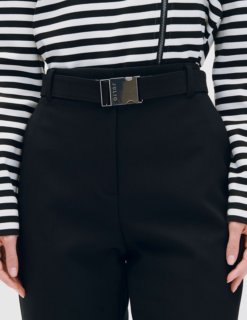 Pantalón icon acampanado para mujer 2