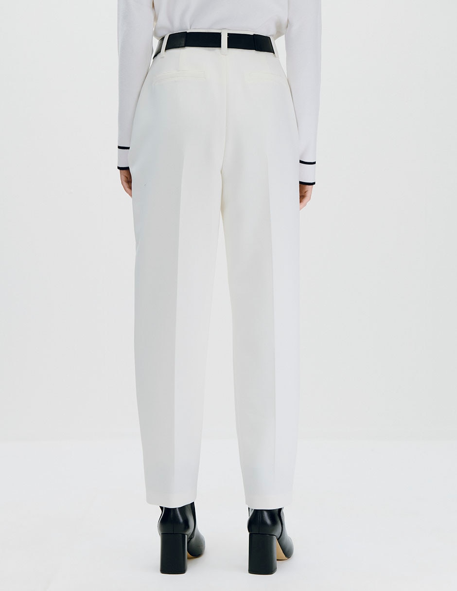 Pantalón recto para mujer 3
