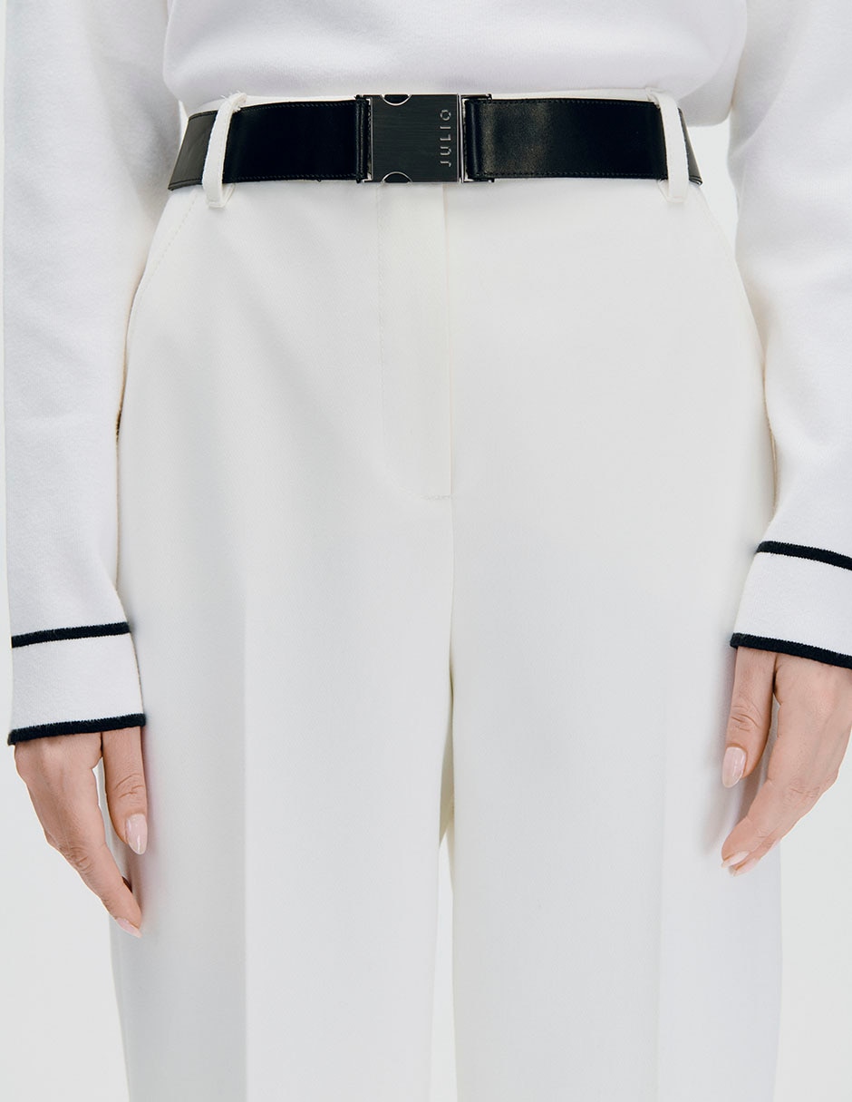 Pantalón recto para mujer 2