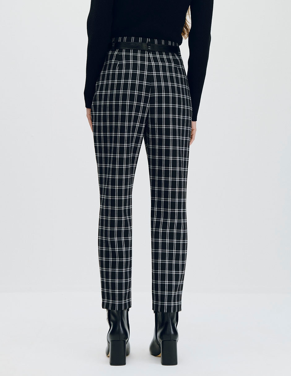 Pantalón regular para mujer 3