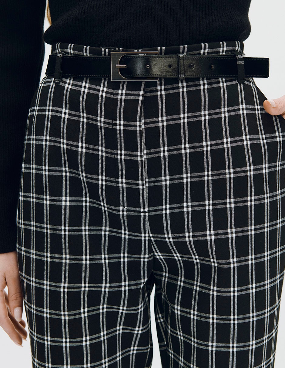 Pantalón regular para mujer 2