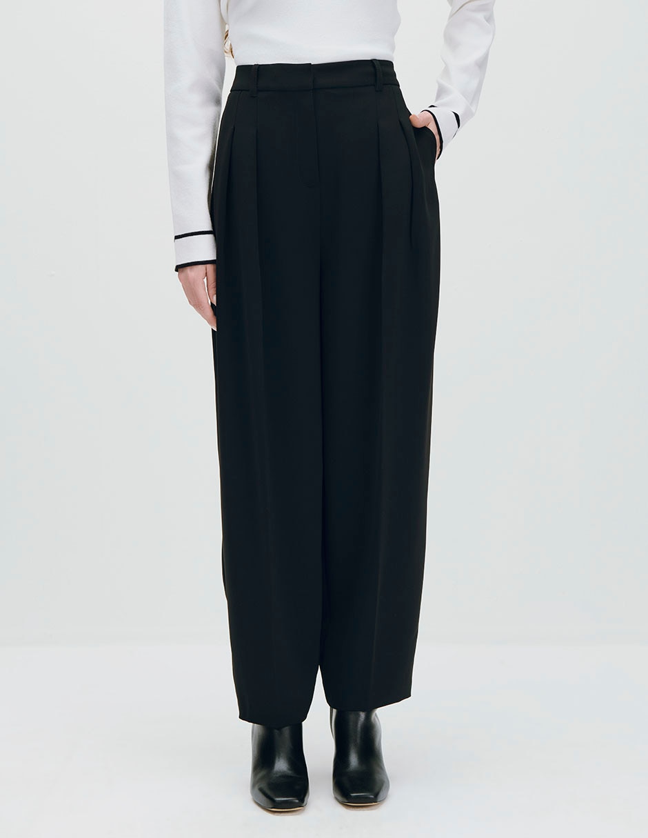 Pantalón regular baggy para mujer Pantalón regular baggy para mujer