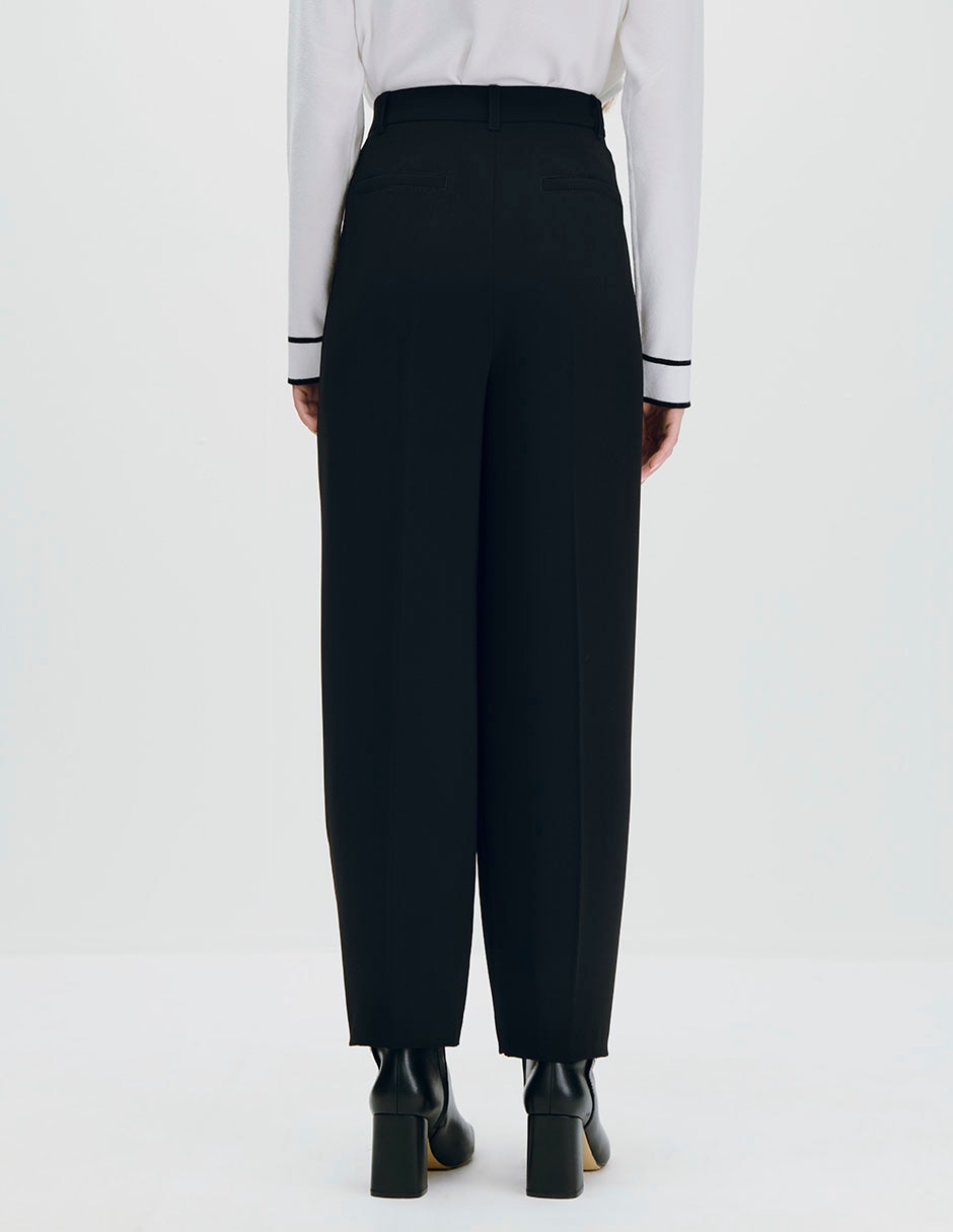Pantalón regular baggy para mujer 3
