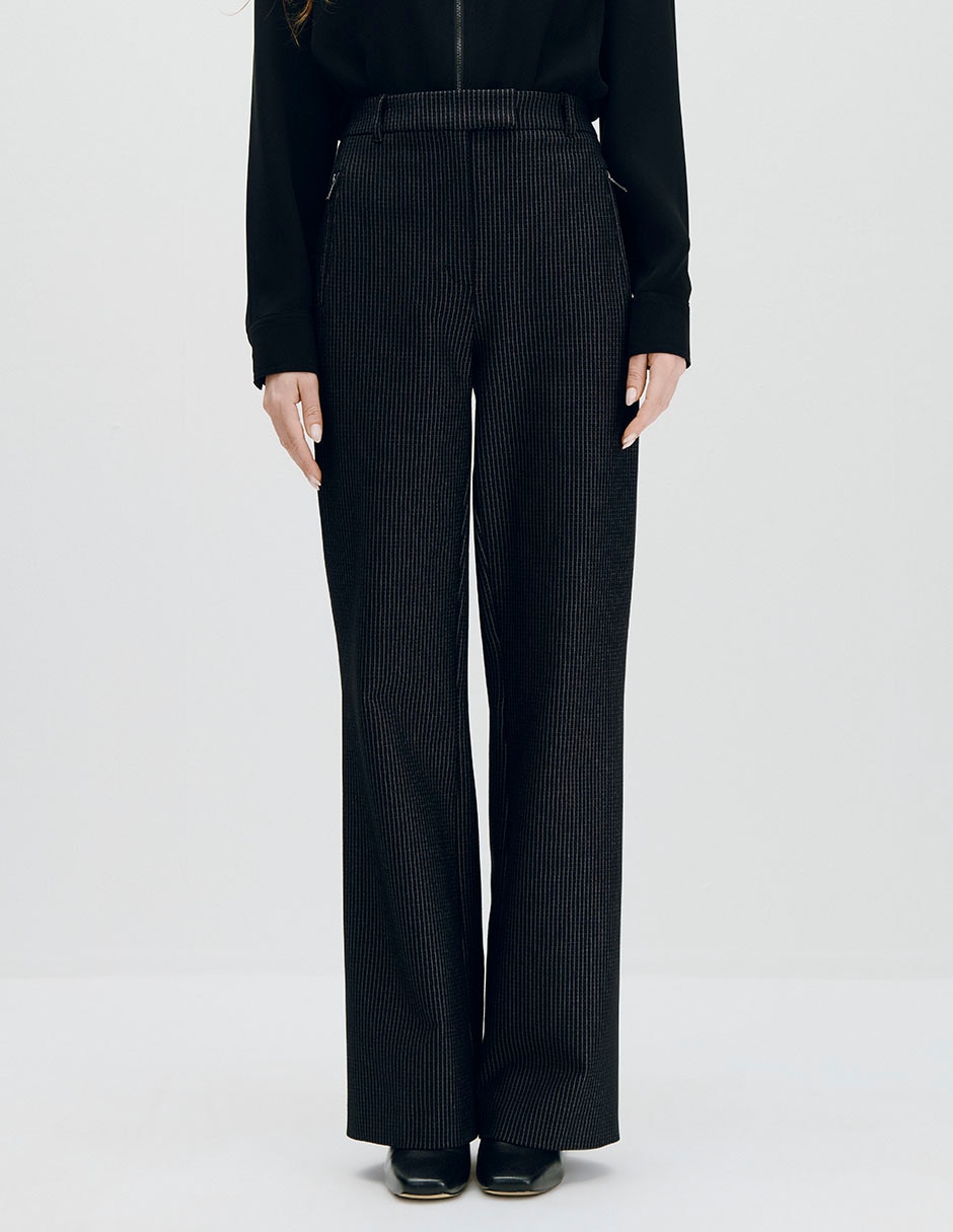 Pantalón acampanado para mujer Pantalón acampanado para mujer