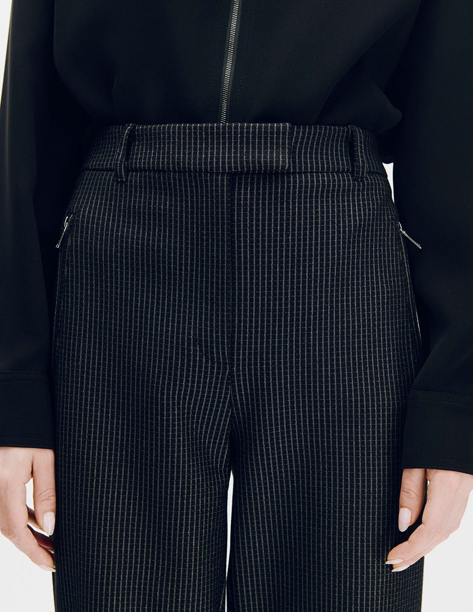 Pantalón acampanado para mujer 2