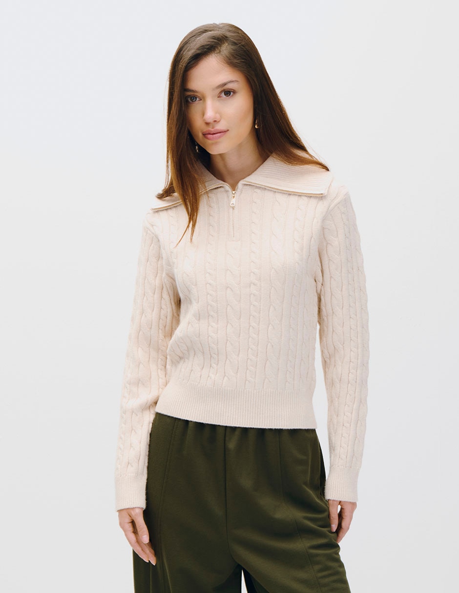 Suéter cuello alto para mujer Suéter cuello alto para mujer