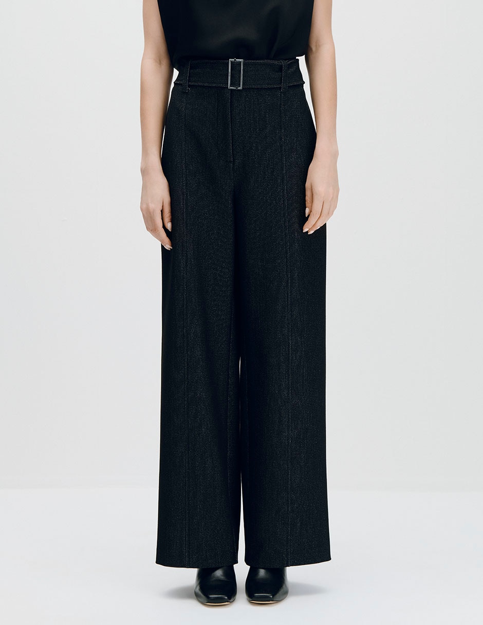Pantalón wide leg para mujer