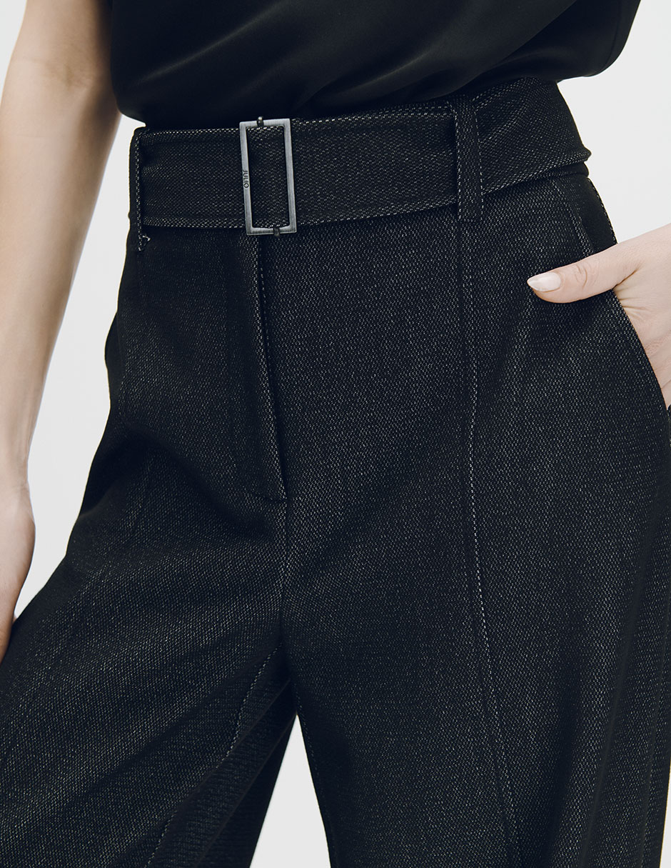 Pantalón wide leg para mujer 2