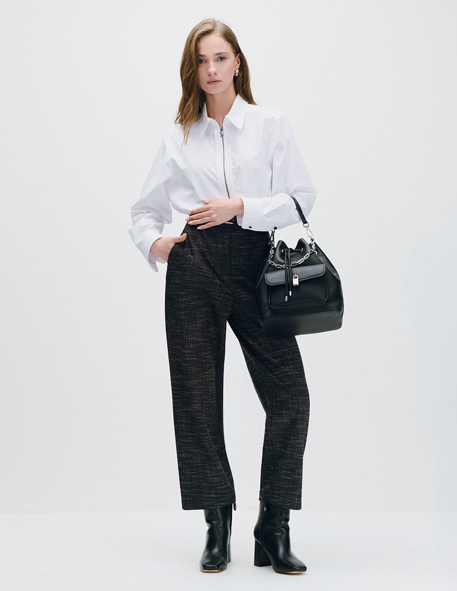 Pantalón recto para mujer 4