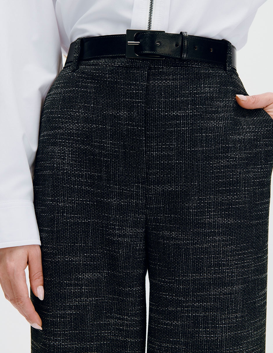 Pantalón recto para mujer 2