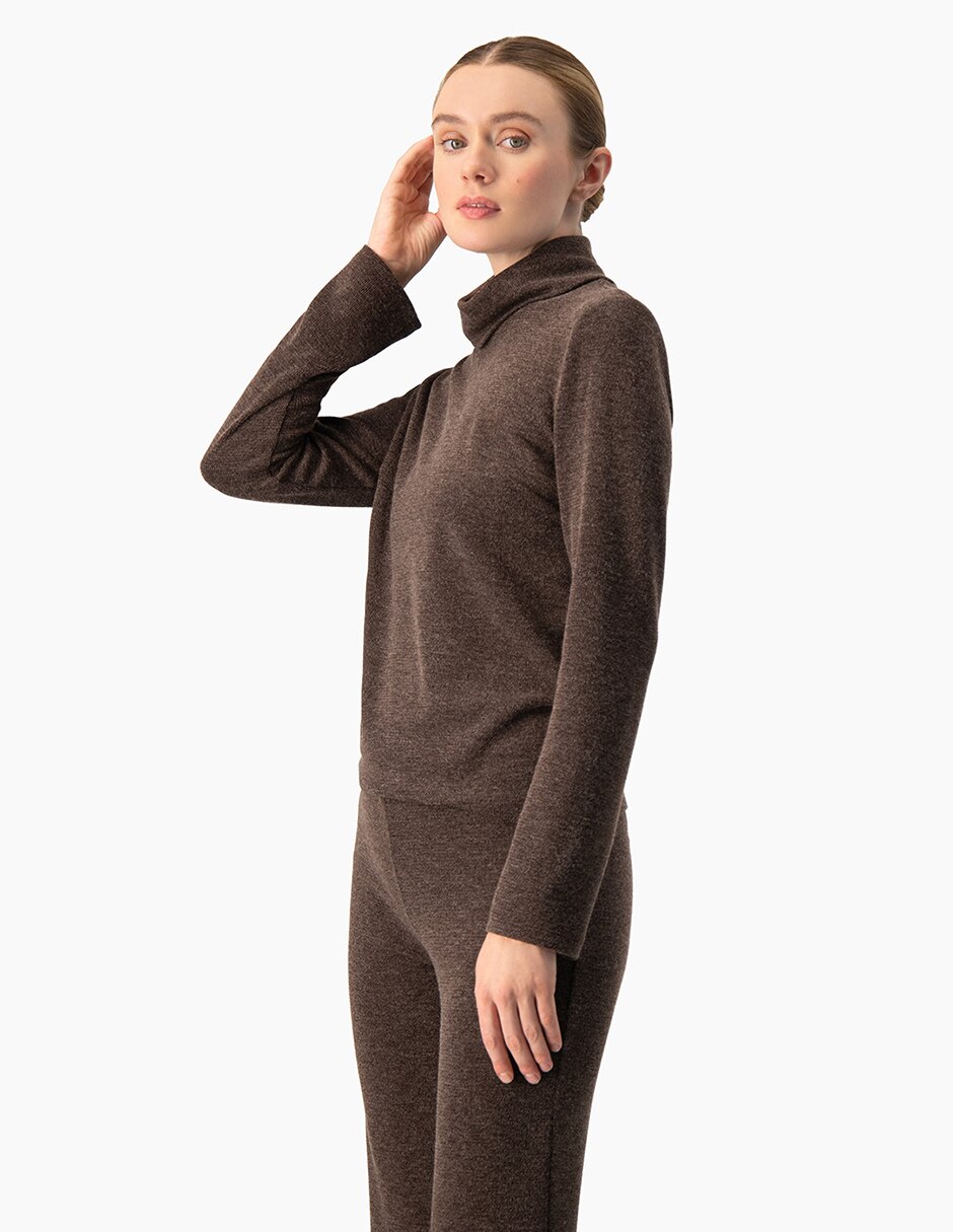 Blusa manga larga para mujer 3