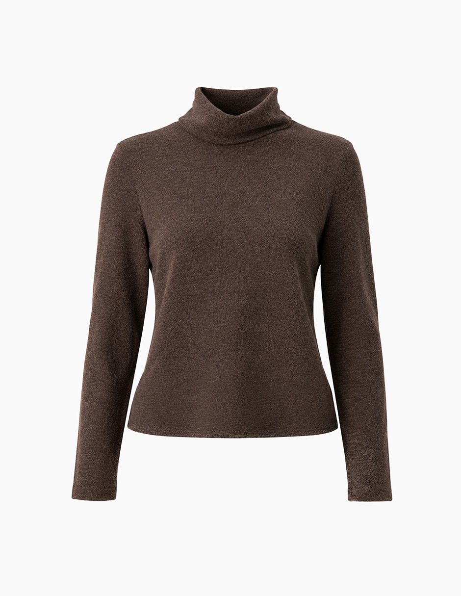 Blusa manga larga para mujer 6