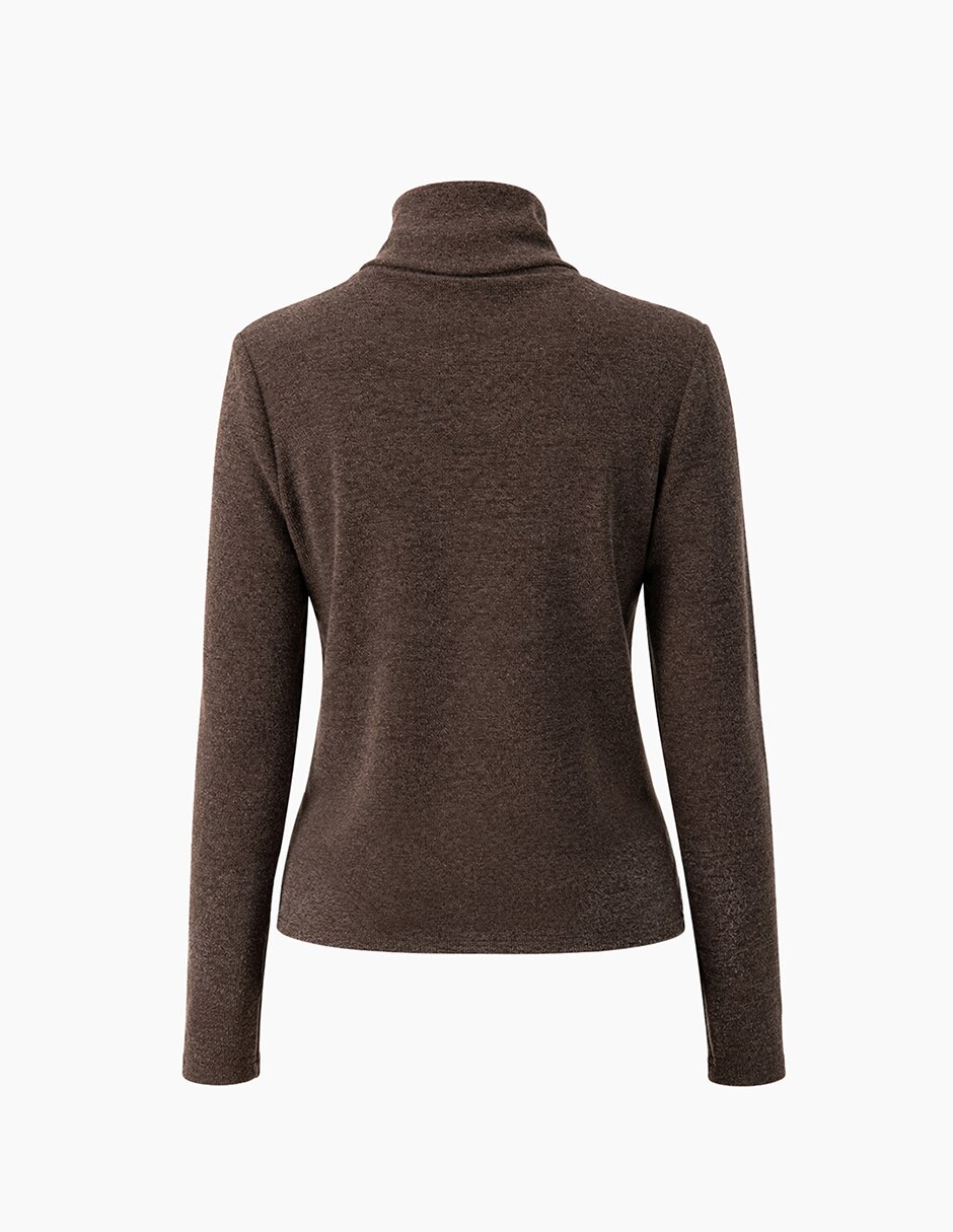 Blusa manga larga para mujer 7