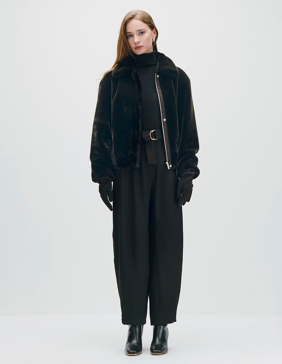 Chamarra Bomber Icon para mujer 4