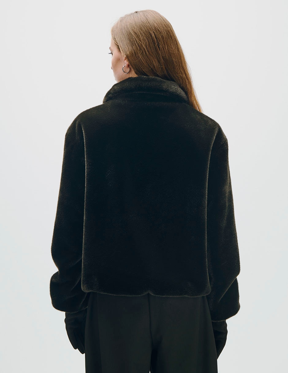 Chamarra Bomber Icon para mujer 3
