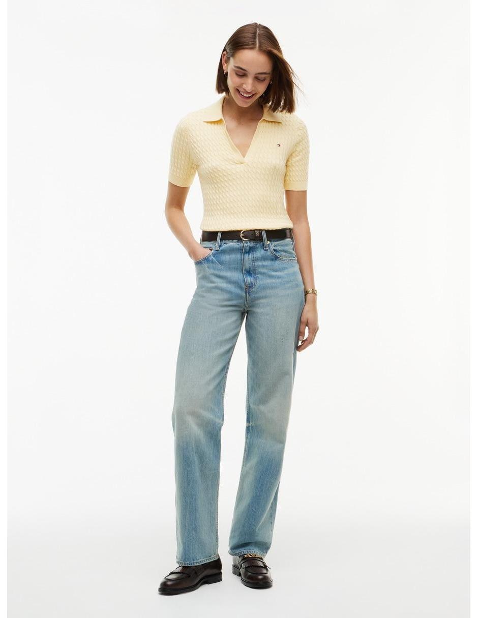 Suéter cuello redondo para mujer 3
