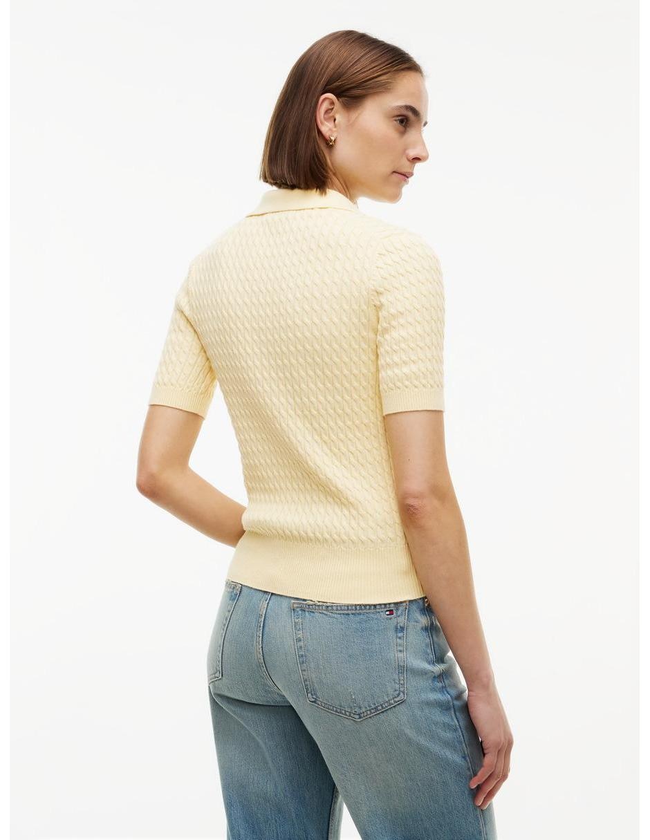 Suéter cuello redondo para mujer 4