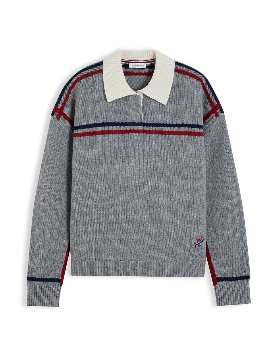 Suéter cuello redondo para mujer Suéter cuello redondo para mujer