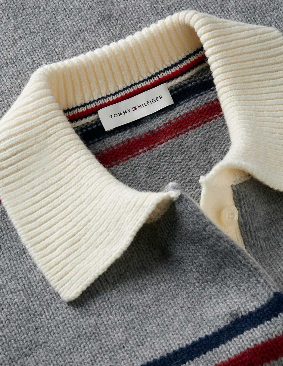 Suéter cuello redondo para mujer 2