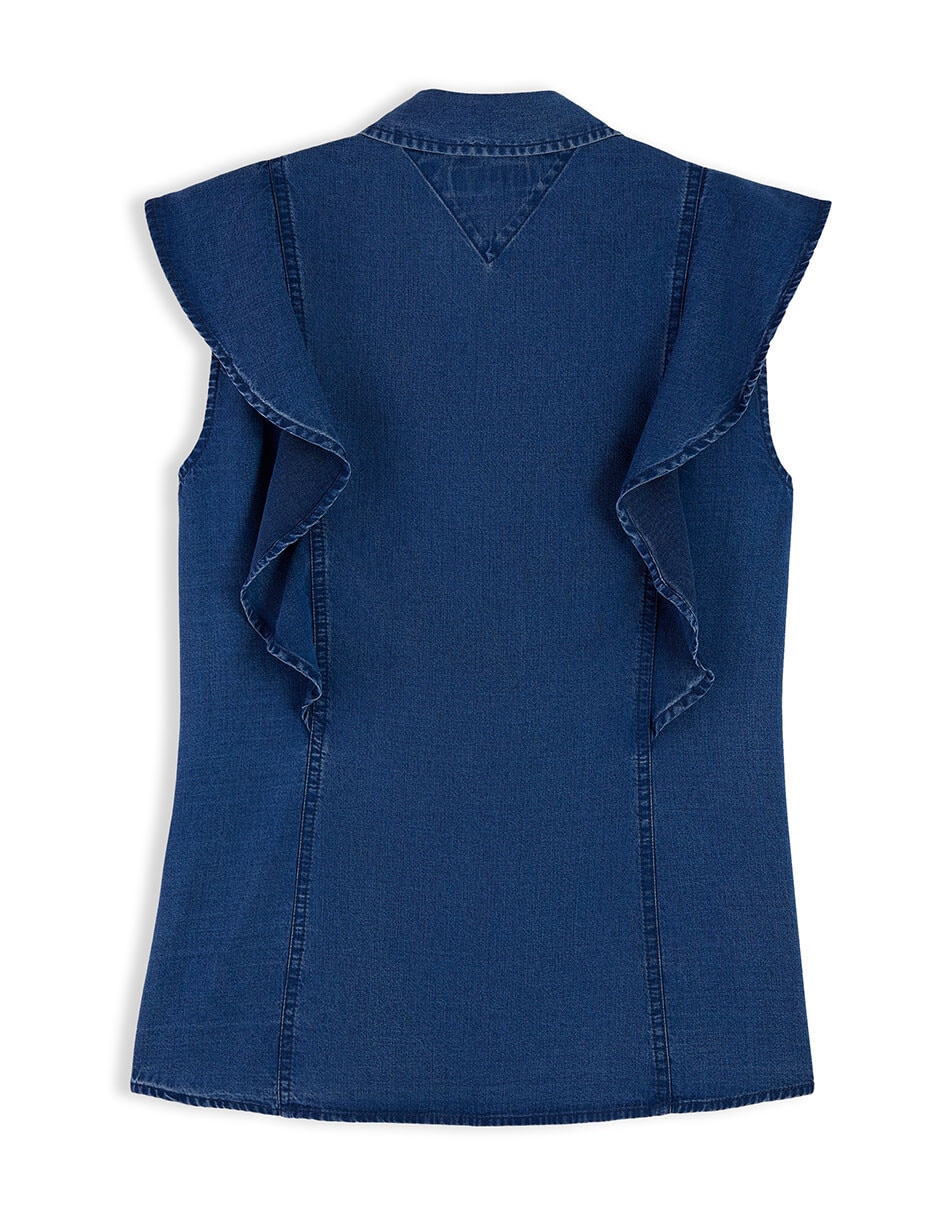 Blusa camisera para mujer 2