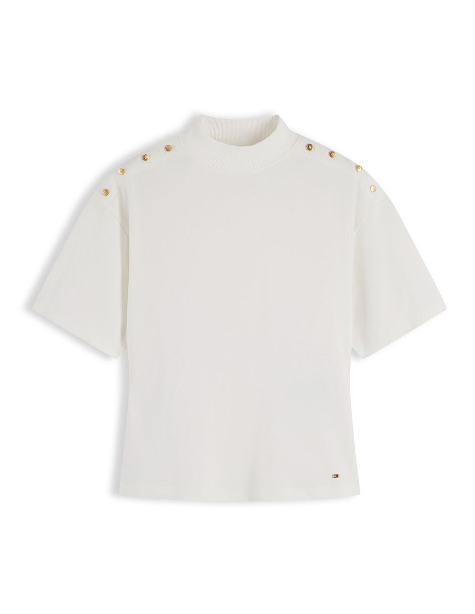 Playera manga corta cuello redondo mujer Playera manga corta cuello redondo mujer