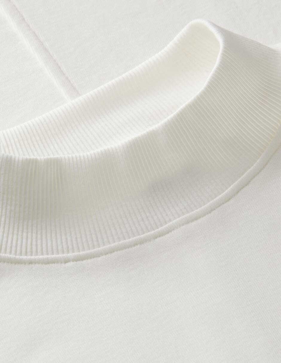 Playera manga corta cuello redondo mujer 3